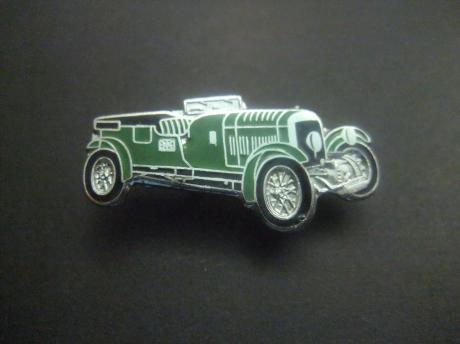 Aston Martin Type Inter 1932 oldtimer auto groen model
